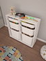 Hanah Home Armario Multiusos Carla - Blanco